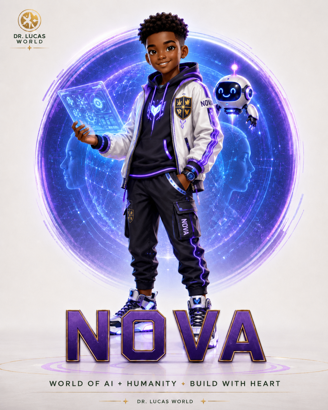 Nova, teacher of AI Human