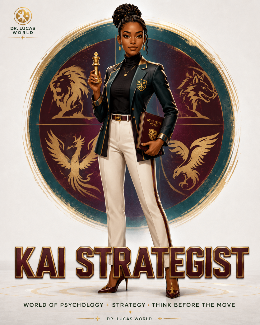 Kai Strategist, teacher of The Game of Minds