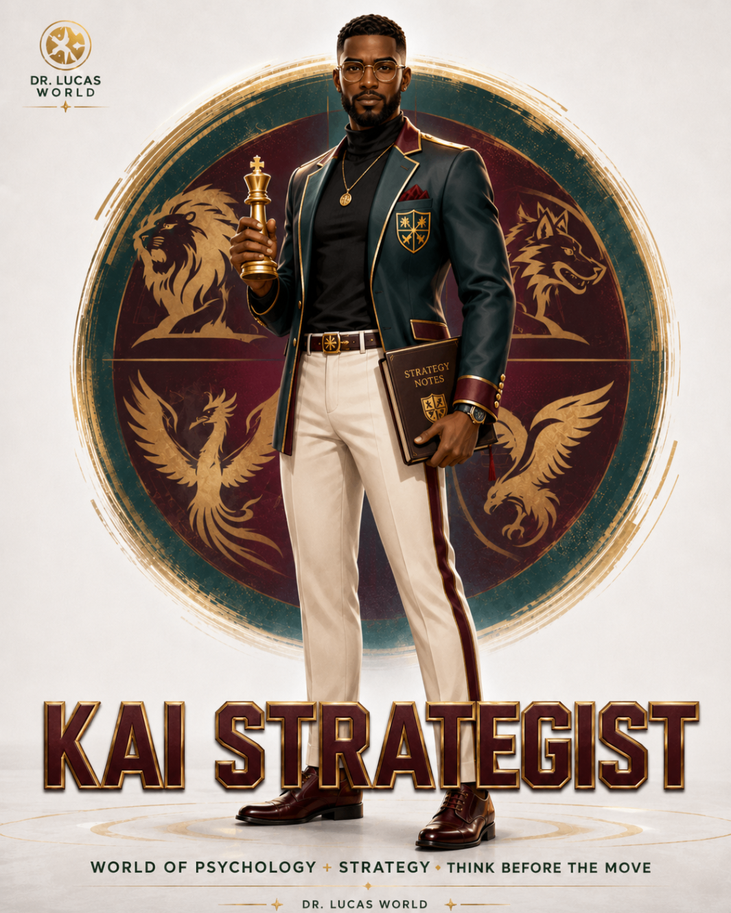 Kai Strategist, teacher of The Game of Minds