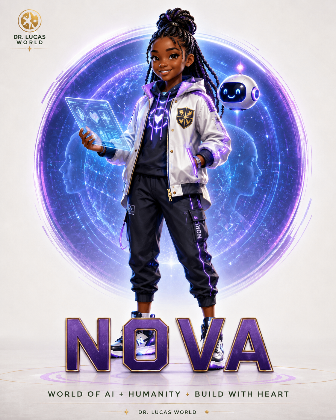 Nova, teacher of AI Human